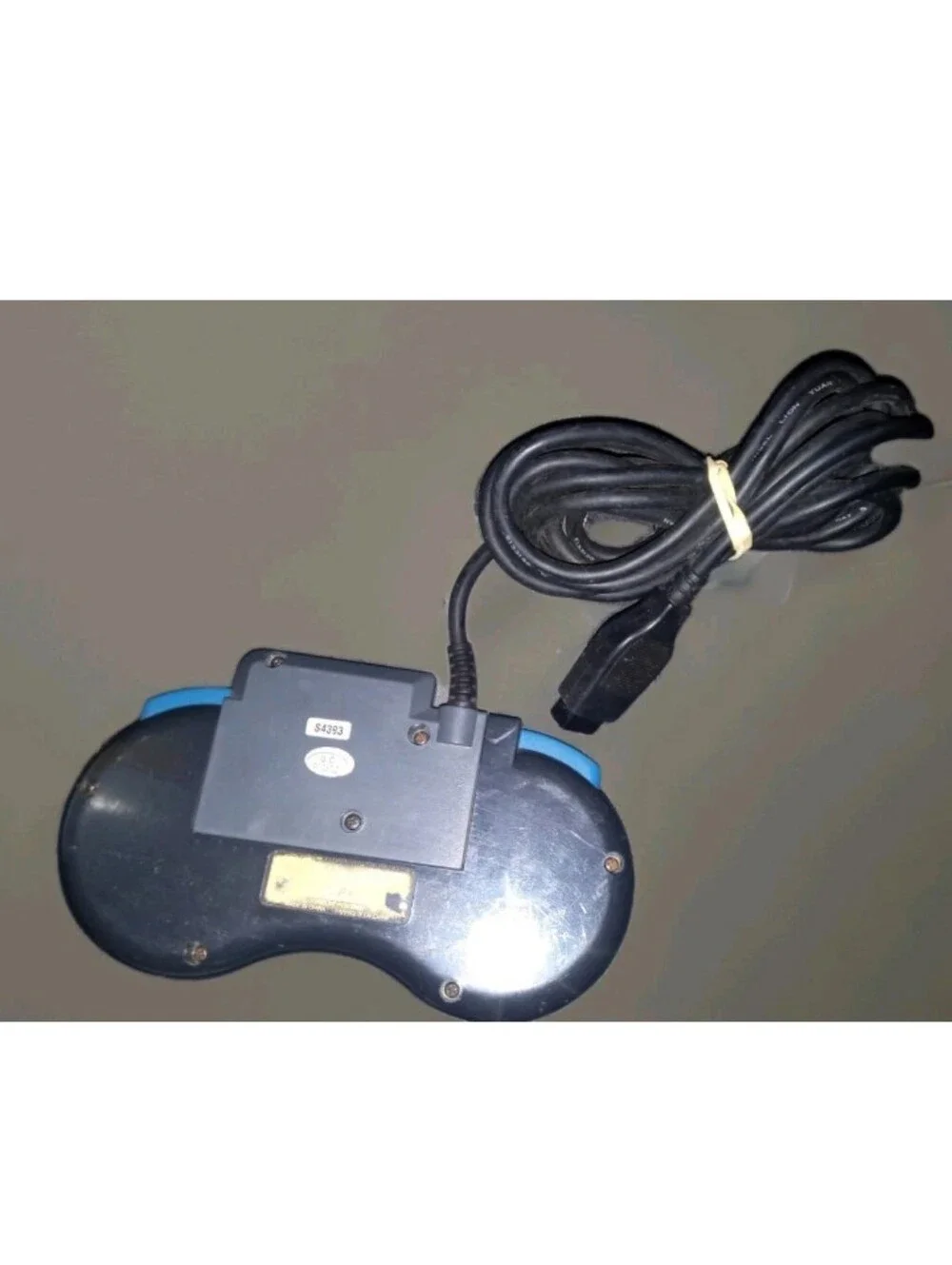 Sega Genesis ProgramPad Black Retro Game Controller with Programmable Buttons